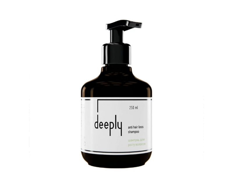 Шампунь для роста волос Deeply Anti Hair Loss Shampoo 250 мл