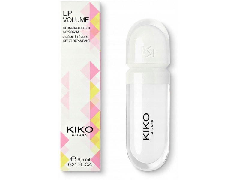 Блеск для губ KIKO Milano Lip Volume, 02 6,5 мл
