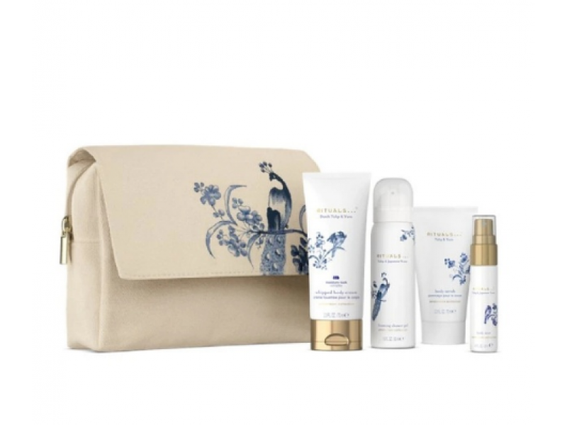 RITUALS Amsterdam Collection Gift Set — подарунковий набір для догляду за тілом, 4 засоби