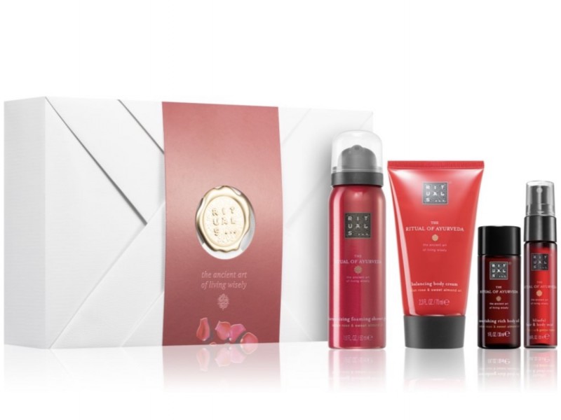 Rituals The Ritual of Ayurveda Rebalancing Treat Набір для тіла 