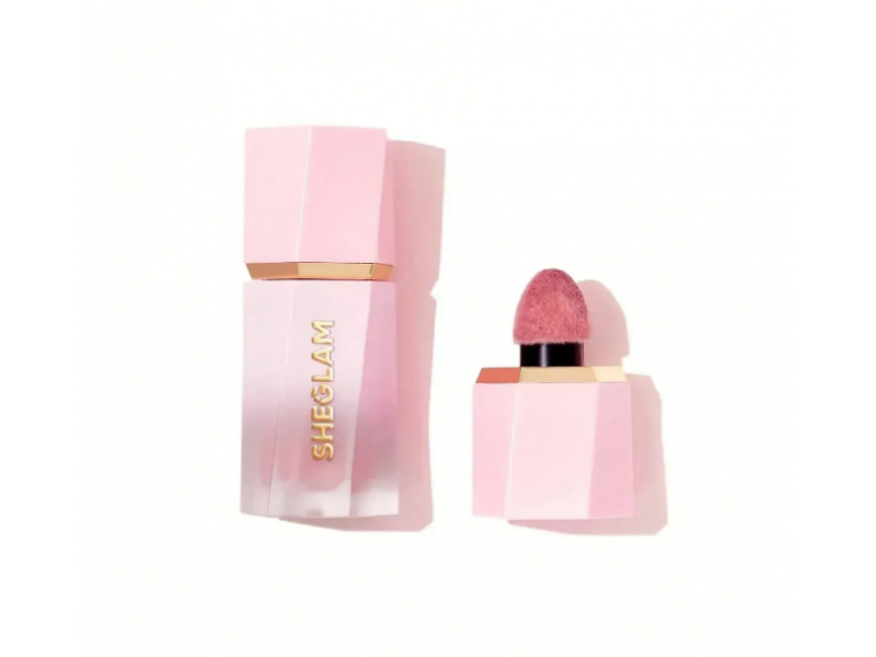 Жидкие матовые румяна SHEGLAM Color Bloom Liquid Blush Matte Finish Love Cake, 5,2 мл