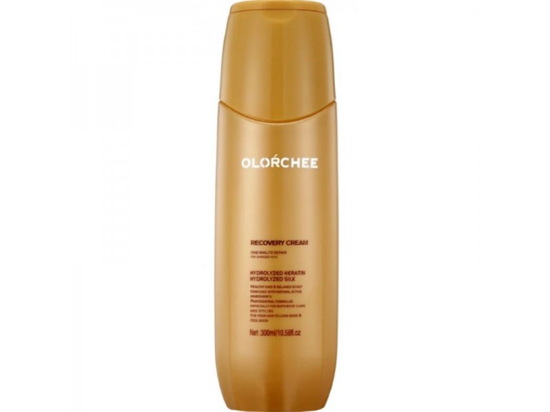 Експрес-догляд для відновлення волосся Olorchee Recovery Cream One Minute Repair 300 мл