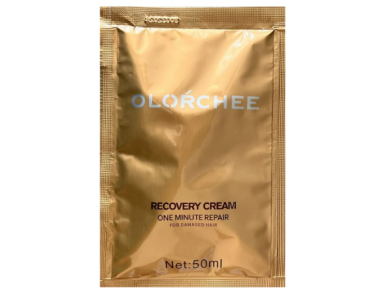 Експрес-догляд для відновлення волосся Olorchee Recovery Cream One Minute Repair 50 мл