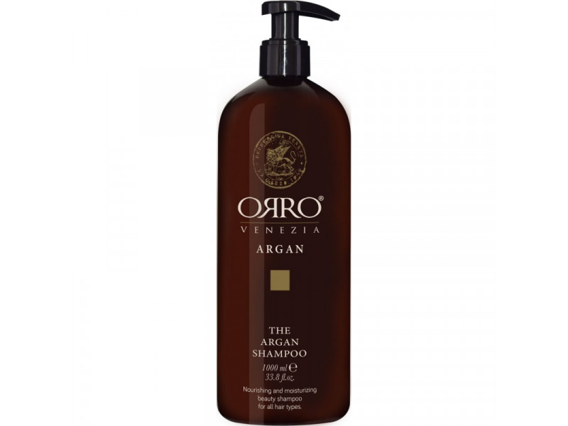 ORRO ARGAN Shampoo - Шампунь с маслом АРГАНЫ 1000мл