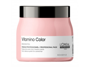 Маска для окрашенных волос L'Oreal Professionnel Serie Expert Vitamino Color Resveratrol Mask 500ml