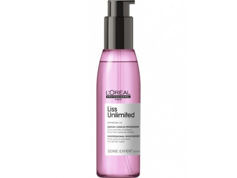Розгладжуюча термозахисна олія для неслухняного волосся L'Oreal Professionnel Serie Expert Liss Unlimited