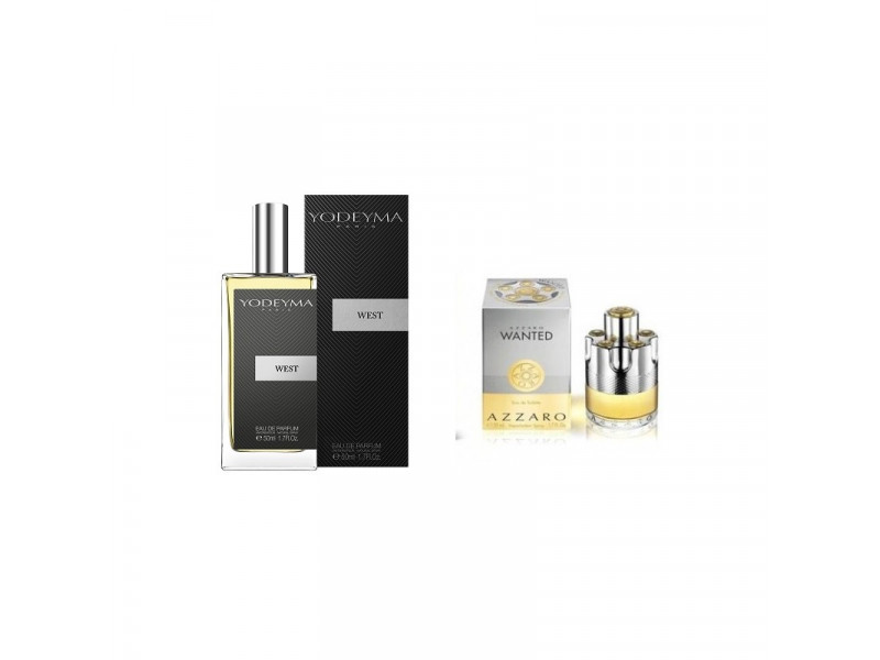Чоловіча парфумована вода Yodeyma West 50ml