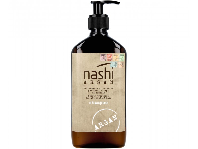 Живильний шампунь  Nashi Argan Shampoo 500 мл
