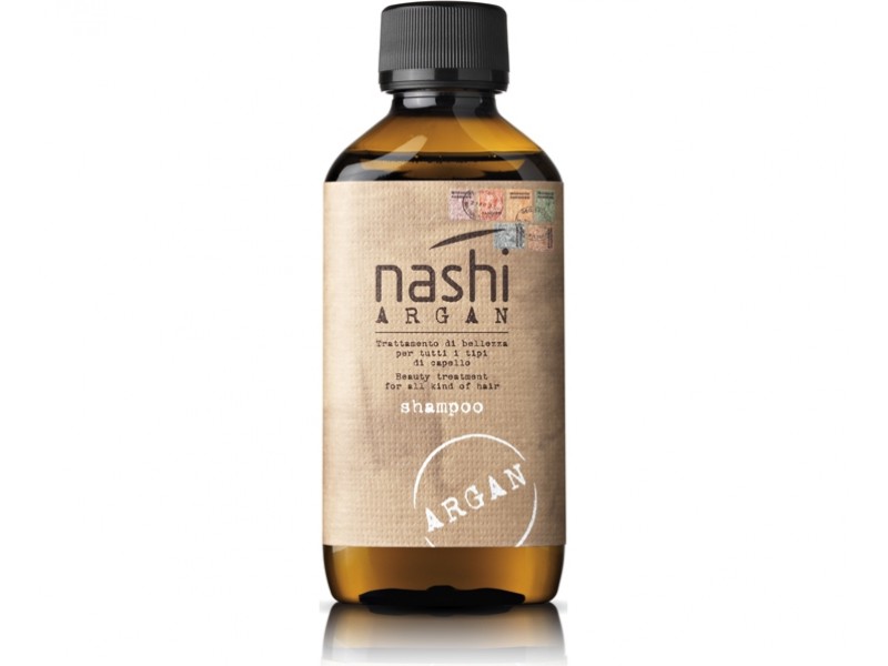 Живильний шампунь  Nashi Argan Shampoo 200 мл