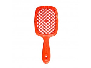 Гребінець для волосся Janeke Superbrush (помаранчевий)