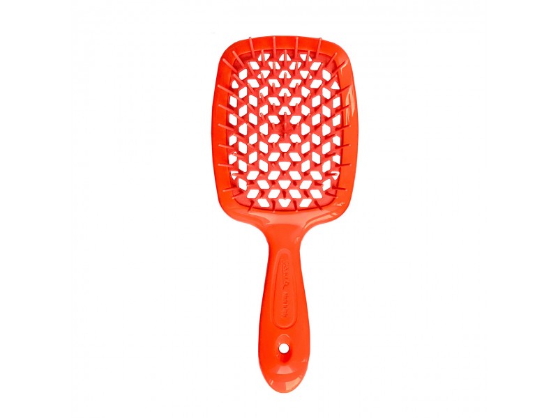 Гребінець для волосся Janeke Superbrush (помаранчевий)