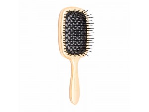 Гребінець для волосся Janeke Superbrush (золотий)