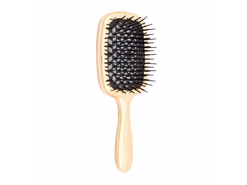 Гребінець для волосся Janeke Superbrush (золотий)