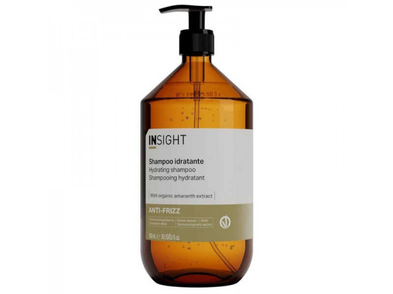 Шампунь зволожуючий для волосся Insight Anti-Frizz Hair Shampoo Hydrating 900 мл