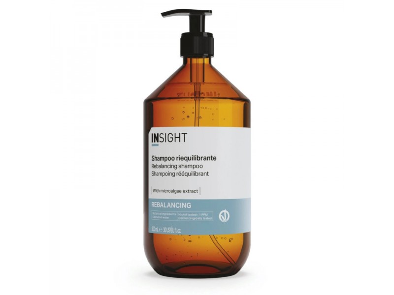 Шампунь для жирної шкіри голови Insight Rebalancing Shampoo 900 мл