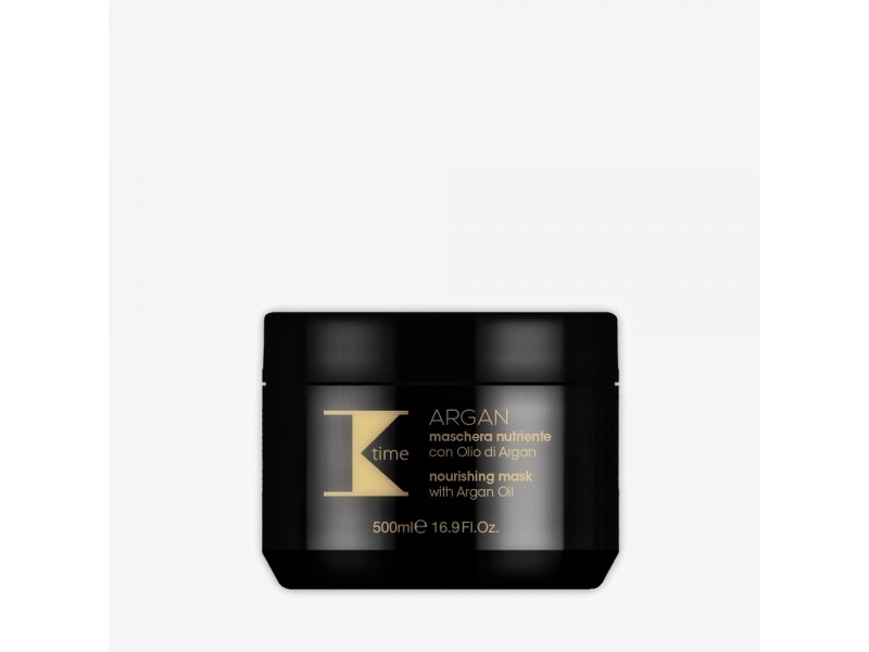 Маска с аргановым маслом K-time Argan Nourishing mask 500мл