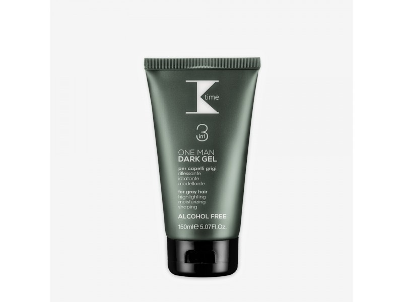 K-time Men Гель для сивого волоссся 3в1 150мл