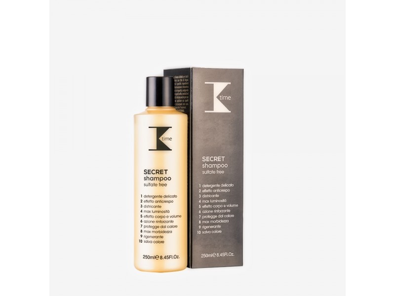 Шампунь без сульфатів K-time Secret Sulfatefree 250мл