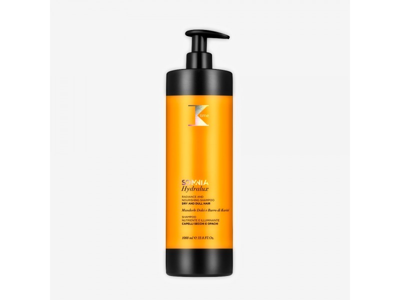 K-time Somnia Hydralux Radiance And  Nourishing Сияющий и питательный шампунь для сухих и тусклых волос 1000мл