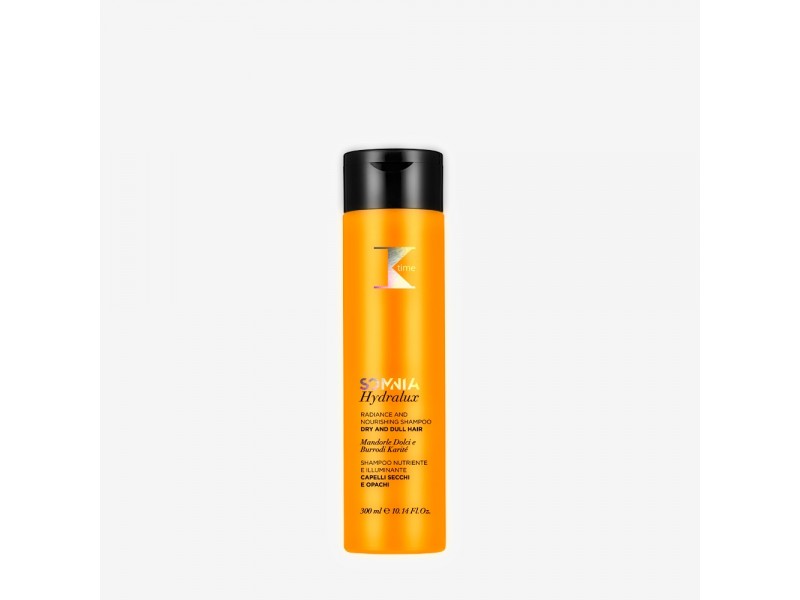 K-time Somnia Hydralux Radiance And  Nourishing Сияющий и питательный шампунь для сухих и тусклых волос 300мл