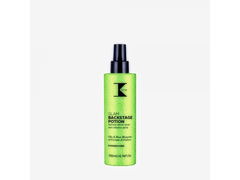 Двухфазная увлажняющая спрей-сыворотка K-time Glam Backstage Potion Dwufazowe serum 200ml