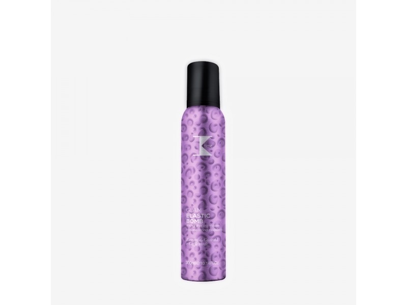 Мус для укладки волося K-time Glam Elastic Bomb 300 мл