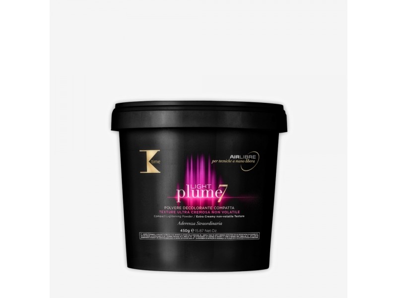 Компактна пудра, що знебарвлює - K-Time Light Plume bleaching powder 450g