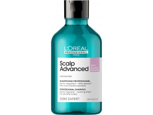 Loreal Professional Paris Serie Expert Scalp Advanced Dermo-Regulator Shampoo, шампунь для чутливої шкіри голови, 300мл