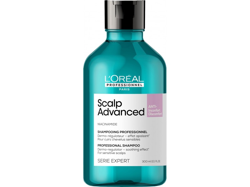 Loreal Professional Paris Serie Expert Scalp Advanced Dermo-Regulator Shampoo, шампунь для чутливої шкіри голови, 300мл