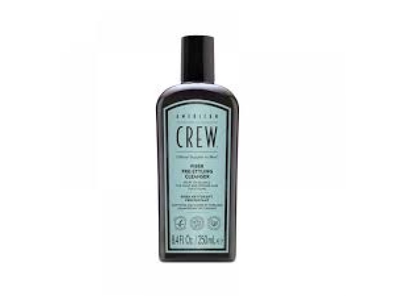 Чоловічий шампунь для текстури та зміцнення волосся American Crew Shampoo Pre-styling Fiber (250 мл)