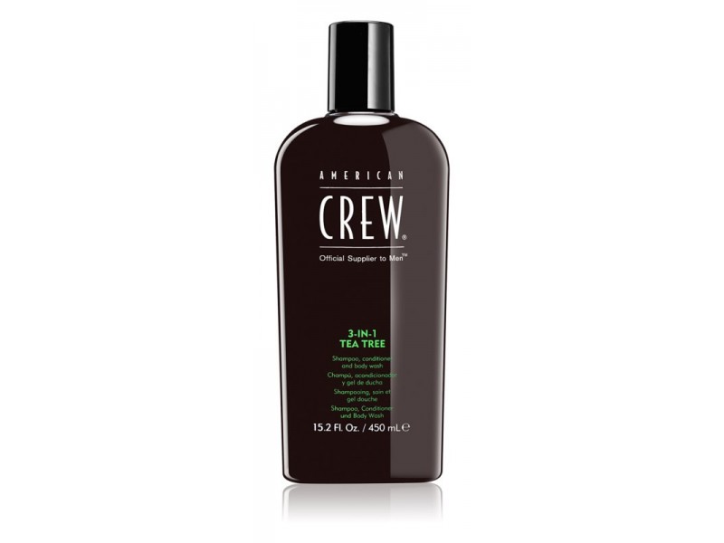 Средство по уходу за волосами и телом 450ml - American Crew Tea Tree 3 в 1