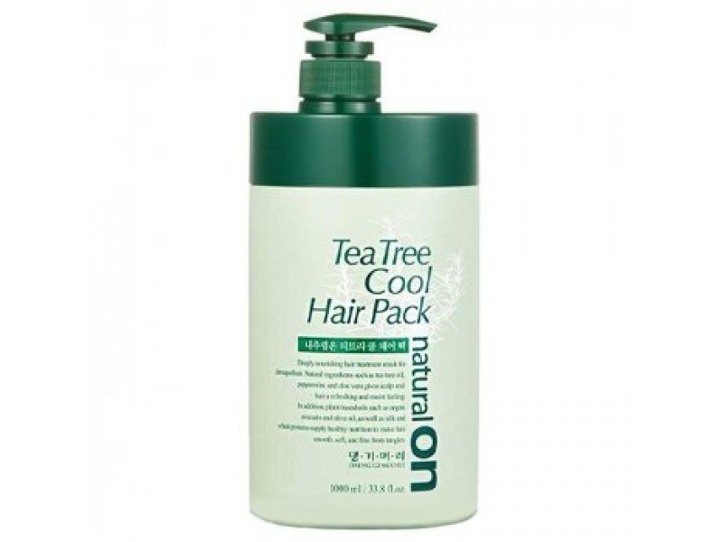 інтенсивна маска   Daeng Gi Meo Ri Tea Tree Cool Hair Pack Mask на розлив 50 мл