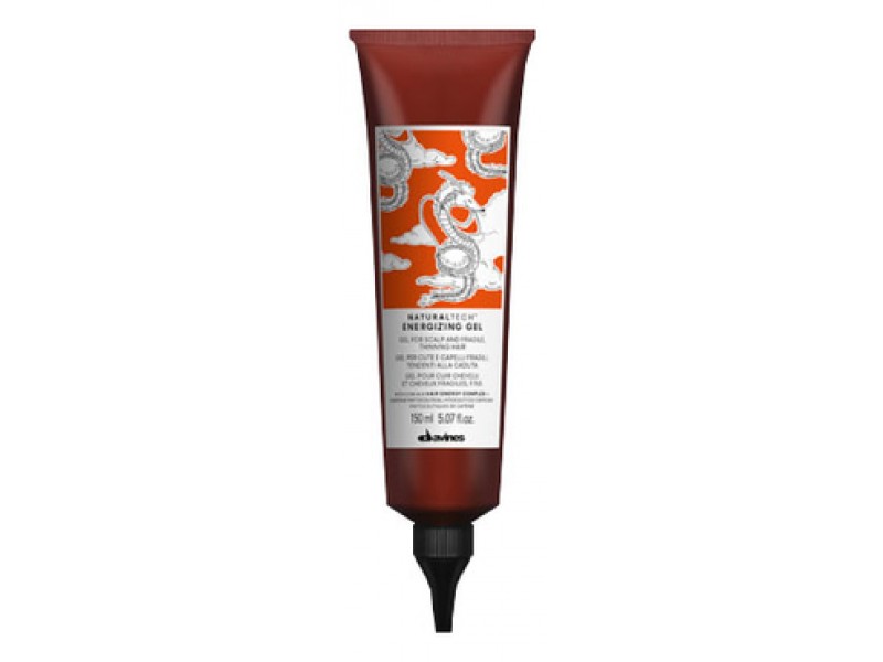 Енергетичний гель від випадання для ламкого волосся Davines Natural Tech Energizing Gel 150 ML Енергетичний гель від випадання для ламкого волосся Davines Natural Tech Energizing Gel 150 ML