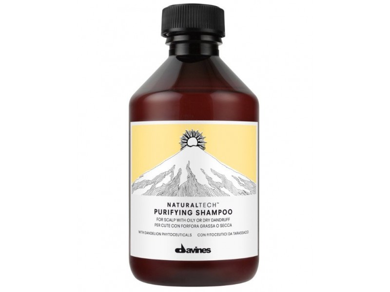Очищуючий шампунь от перхоти Davines NT Purifying shampoo 250 мл