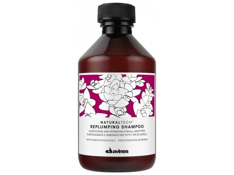 Енергетичний шампунь Davines Natural Tech Energizing Shampoo 250 мл
