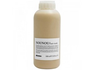 Восстанавливающая маска для глубокого питания волос 1000 мл  Davines Essential Haircare NouNou Hair Masc