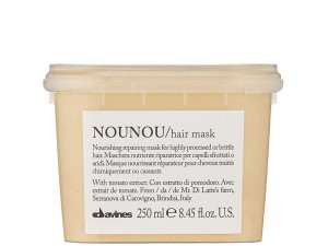 Восстанавливающая маска для глубокого питания волос 250мл  Davines Essential Haircare NouNou Hair Masc 250ml