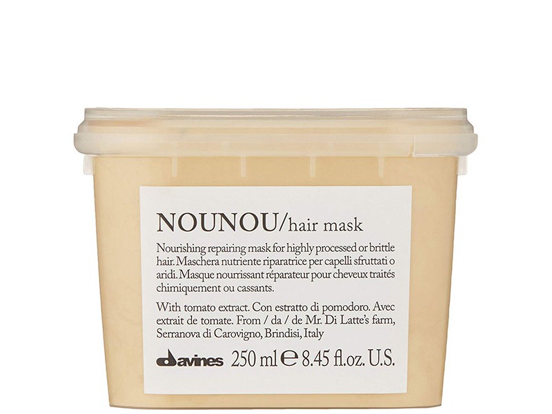 Восстанавливающая маска для глубокого питания волос 250мл  Davines Essential Haircare NouNou Hair Masc 250ml