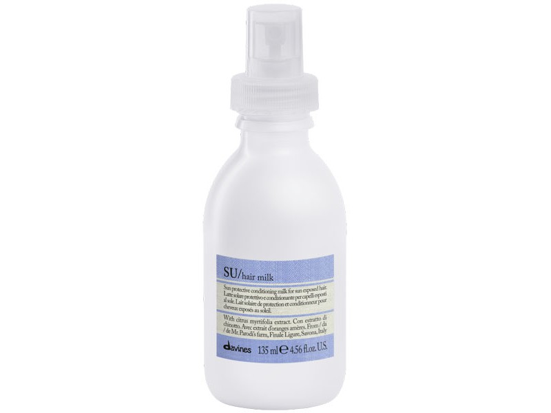 Захисне зволожуюче молочко-кондиціонер після сонця Davines SU Protective Conditioning Hair Milk 135 мл