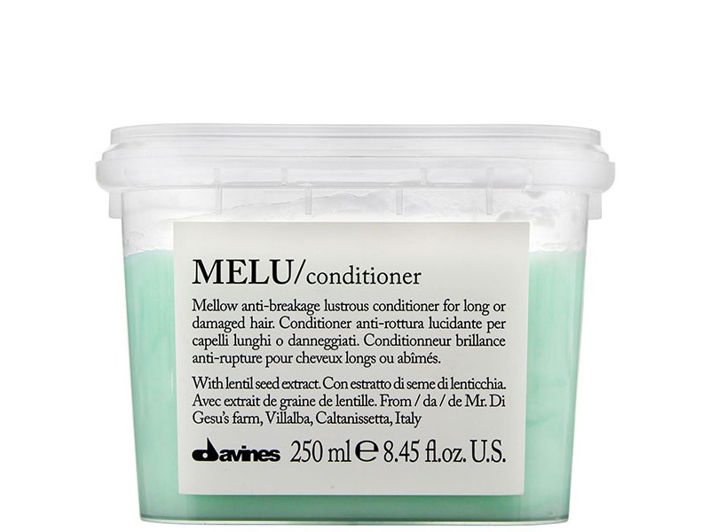 Кондиціонер для запобігання ламкості волосся 250 мл Davines Essential Haircare New Melu Conditioner