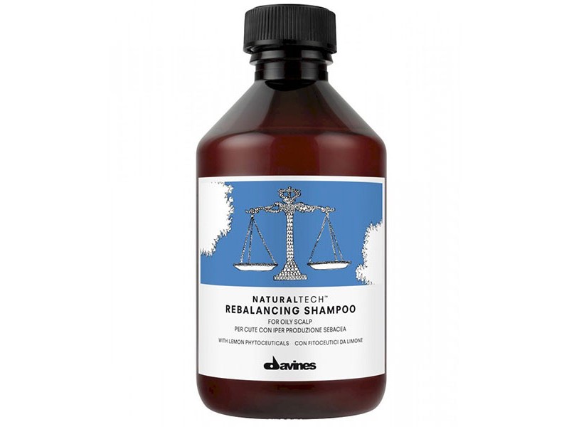 Балансуючий шампунь для волосся Davines Natural Tech Rebalancing Shampoo