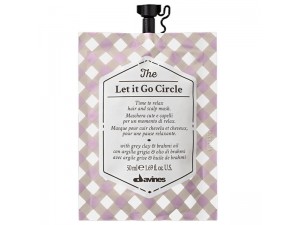 Маска для відновлення водного балансу волосся та шкіри голови Davines The Let It Go Circle Mask 50 ml