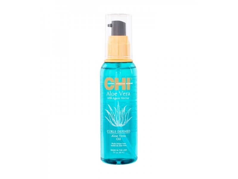 Шелк для кудрявых волос CHI Aloe Vera Oil 89ml