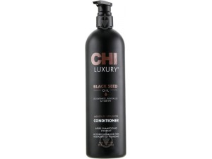 Кондиционер для волос с маслом черного тмина CHI Luxury Black Seed Moisture Replenish Conditioner 739 ml.