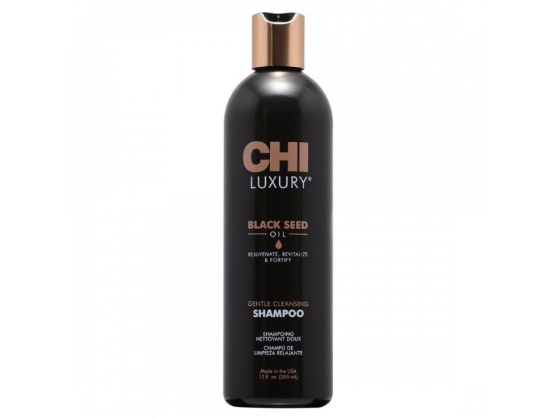 Шампунь для волосся з маслом чорного кмину CHI Luxury Black Seed Oil Shampoo 355 ml