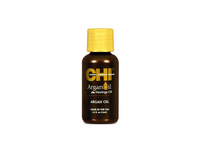 Відновлююча олія для волосся CHI Argan Oil Plus Moringa Oil
