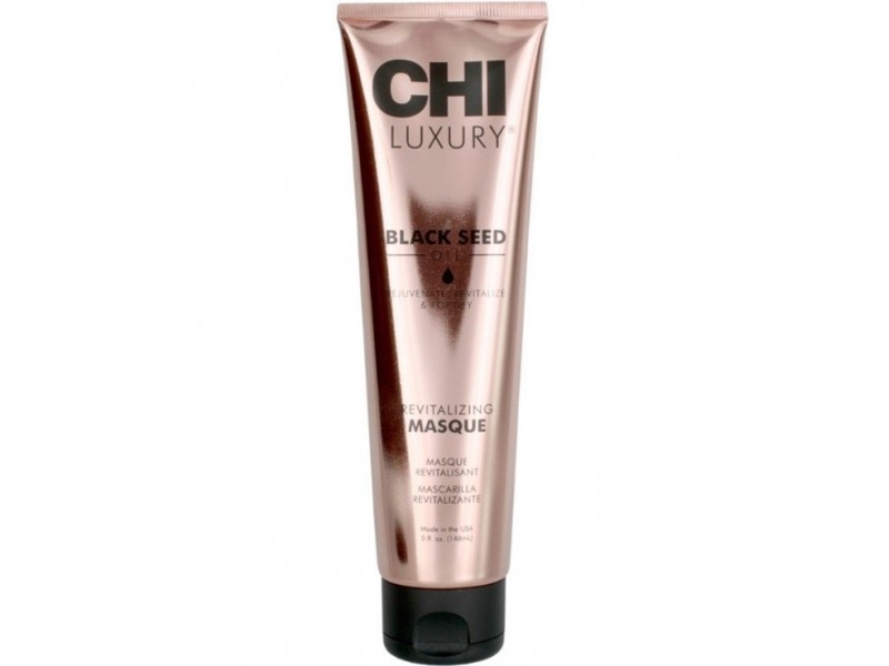 Відновлююча маска з маслом чорного кмину / CHI Luxury Black Seed Oil Revitalizing Masque 147ml