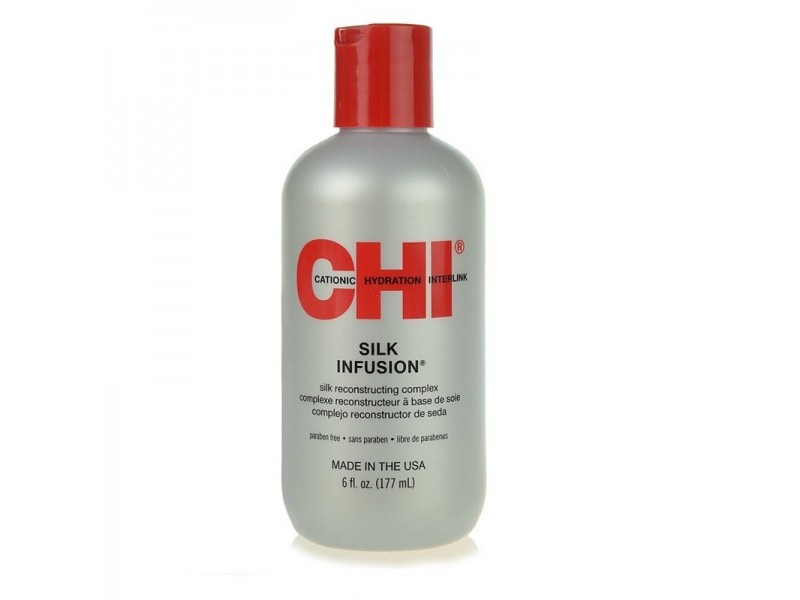 Жидкий шелк с термощащитой CHI Silk Infusion 177 ml