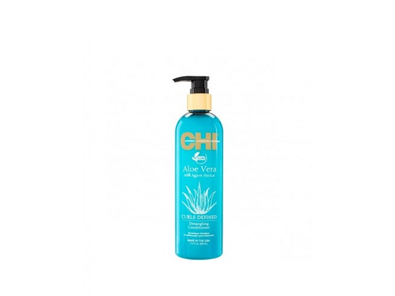 Кондиціонер для кучерявого волосся Chi Aloe Vera Detangling Conditioner 340ml