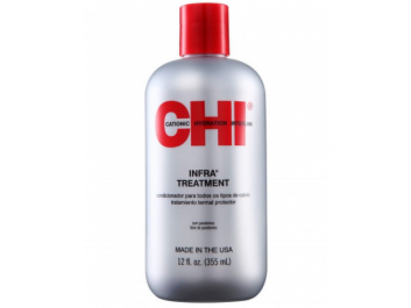 Термозащитный кондиционер-маска CHI Infra Treatment, 350 ml